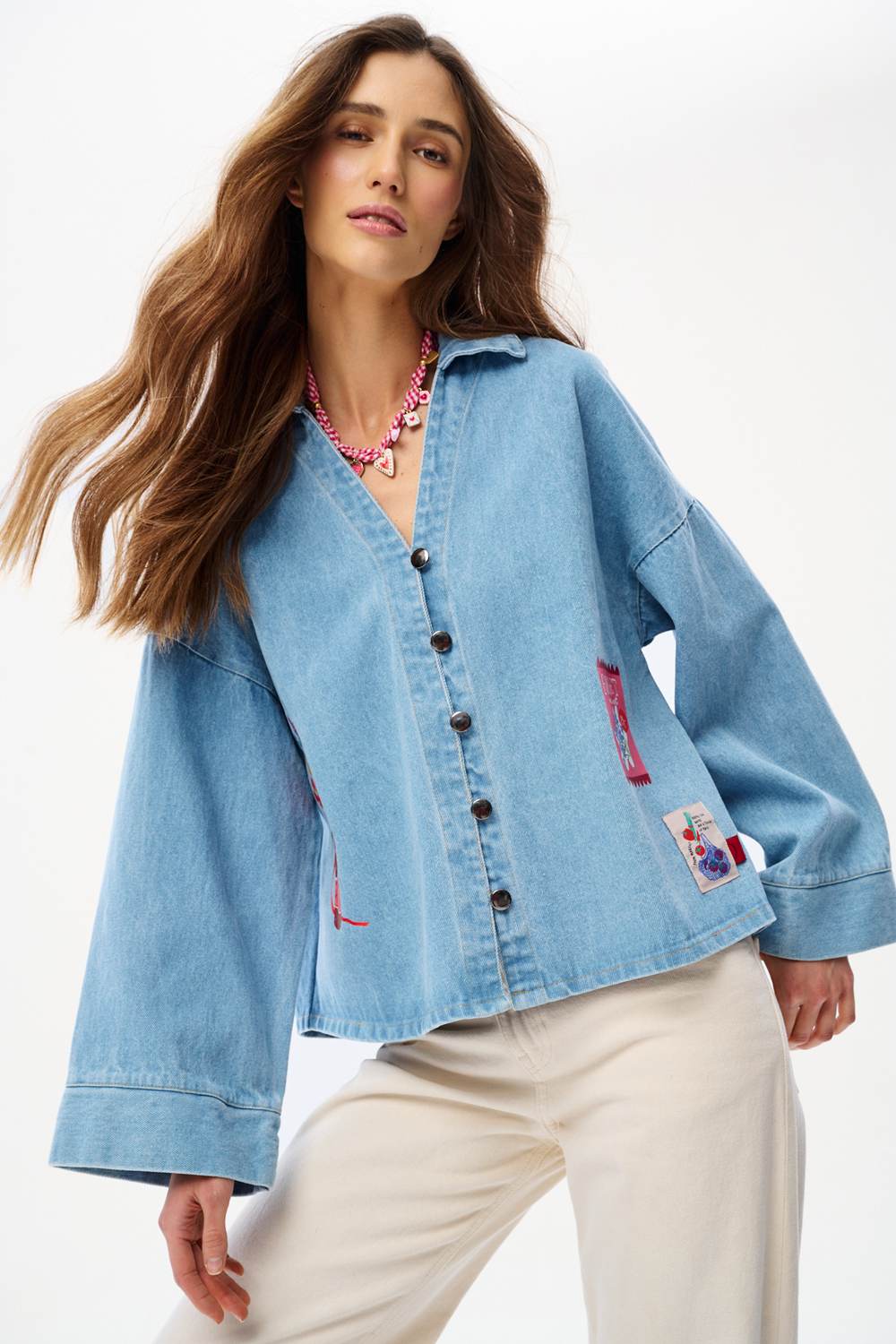 Cămașă din denim Market Daydream