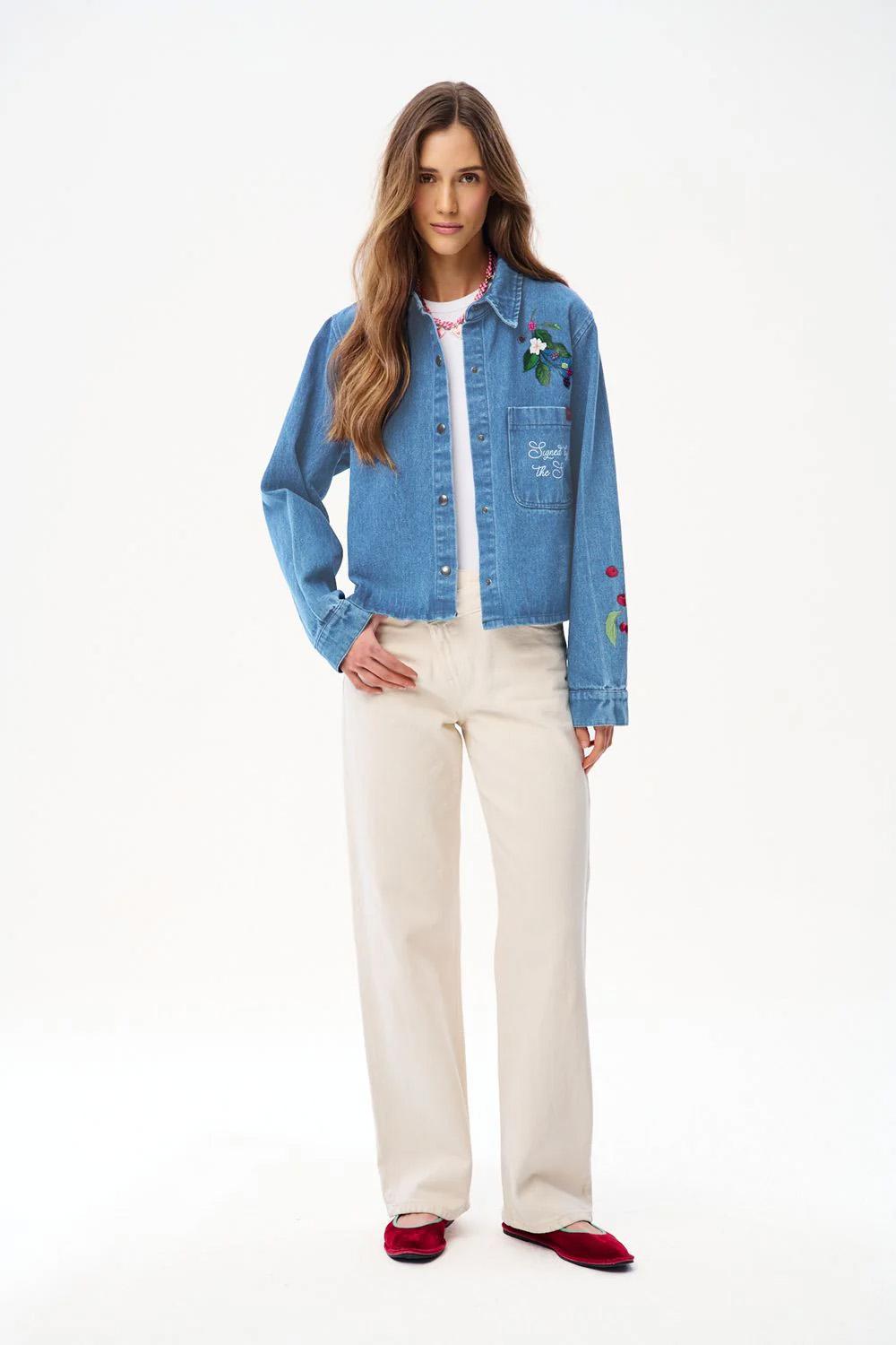 Cămașă din denim Spring Treasures
