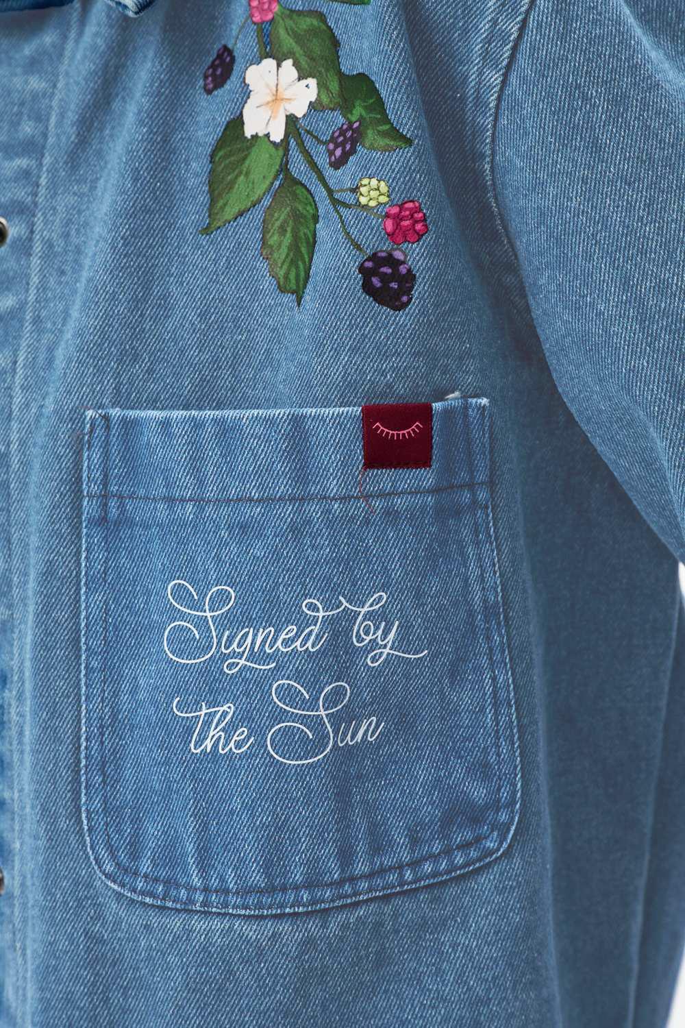 Cămașă din denim Spring Treasures