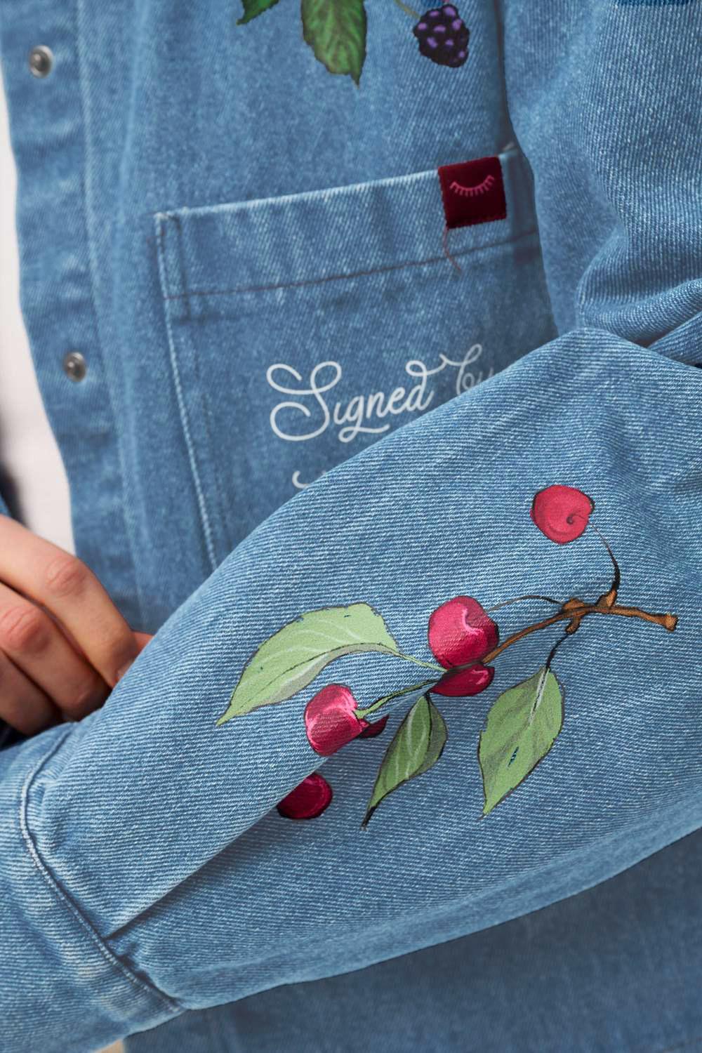 Cămașă din denim Spring Treasures