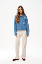 Cămașă din denim Spring Treasures