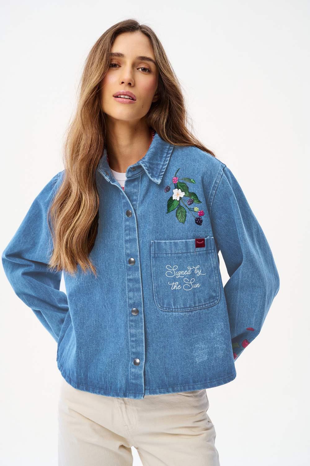 Cămașă din denim Spring Treasures