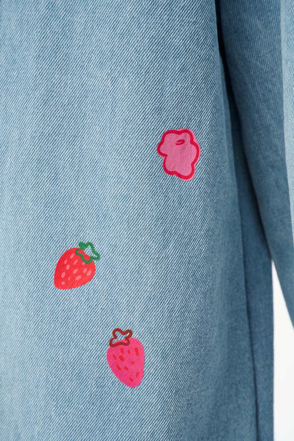 Cămașă din denim Berry Club