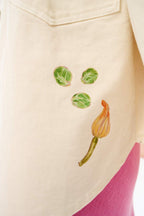 Geacă din denim Veggie Society