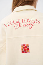 Geacă din denim Veggie Society