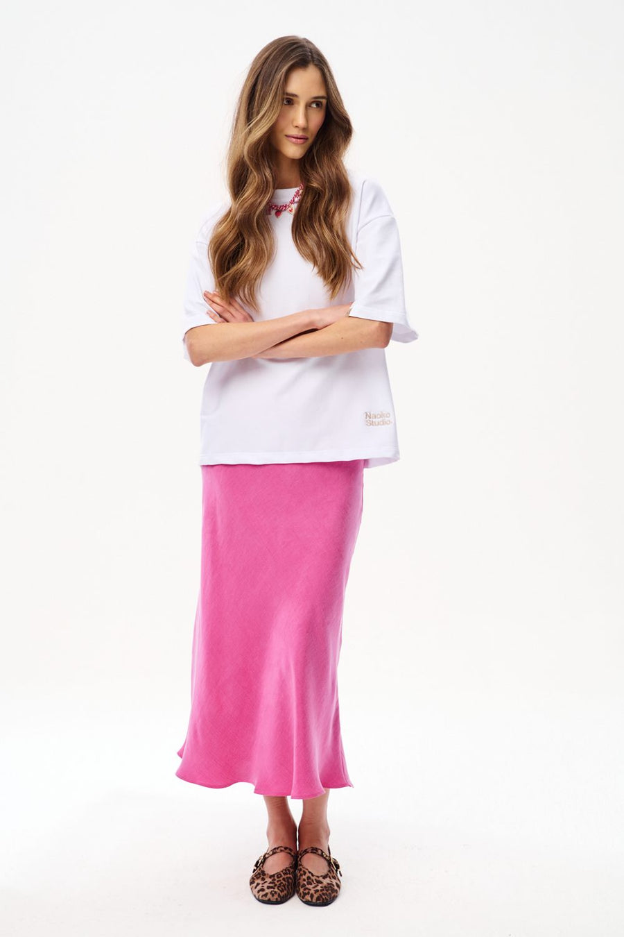 Tricou Alabaster Naoko Studio