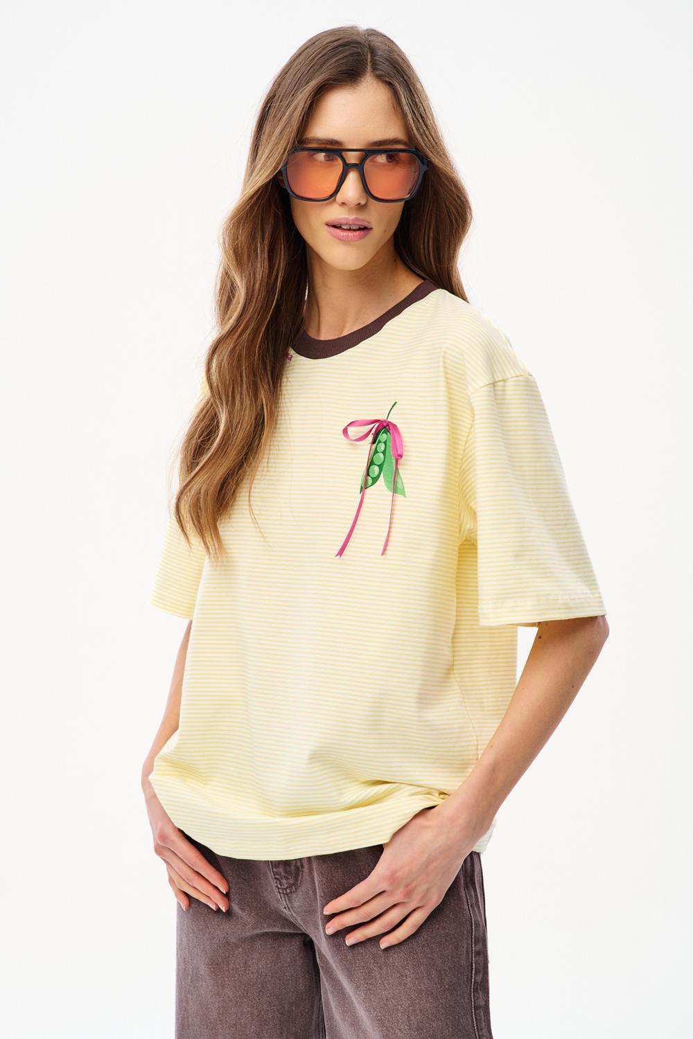 Tricou Peas Over Drama