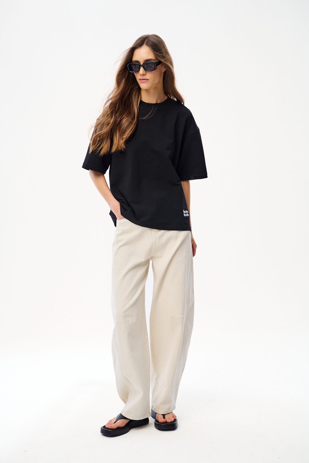 Naoko Studio Black T-shirt