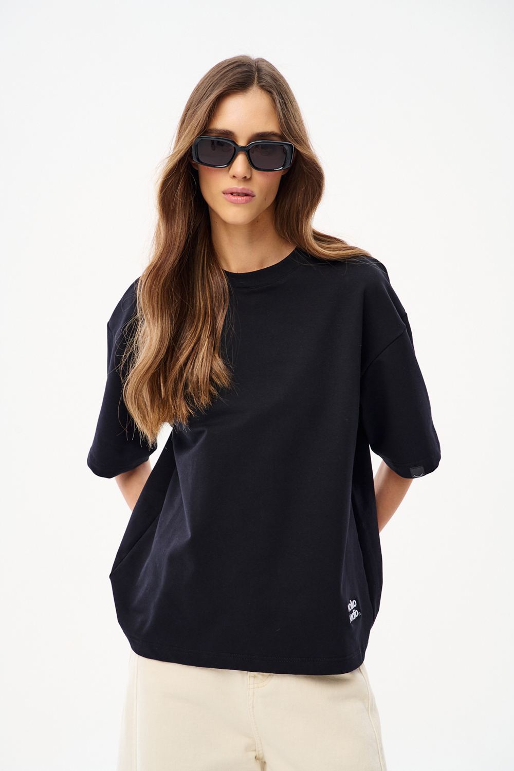 Naoko Studio Black T-shirt