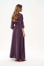 Rochie lungă musulmană Dark Dahlia