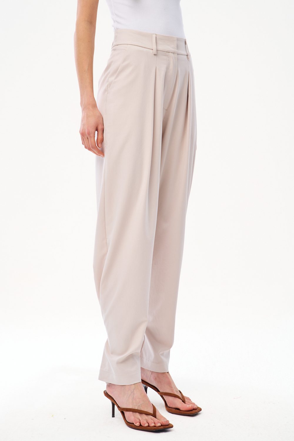 Pantaloni City Sand