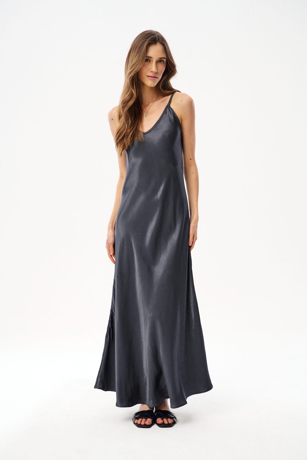 Maxikleid mit Trägern Beetween The Shades