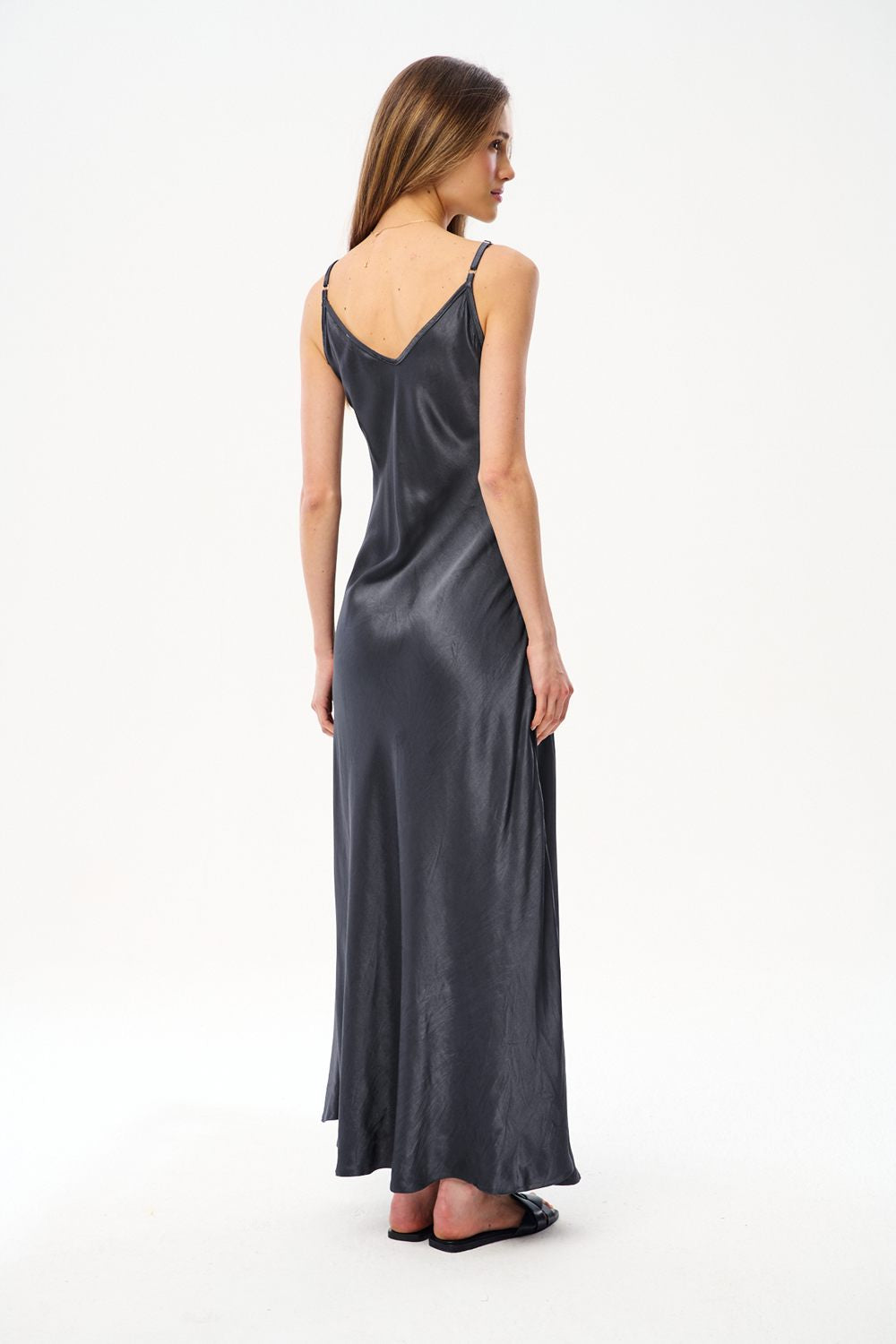 Maxikleid mit Trägern Beetween The Shades