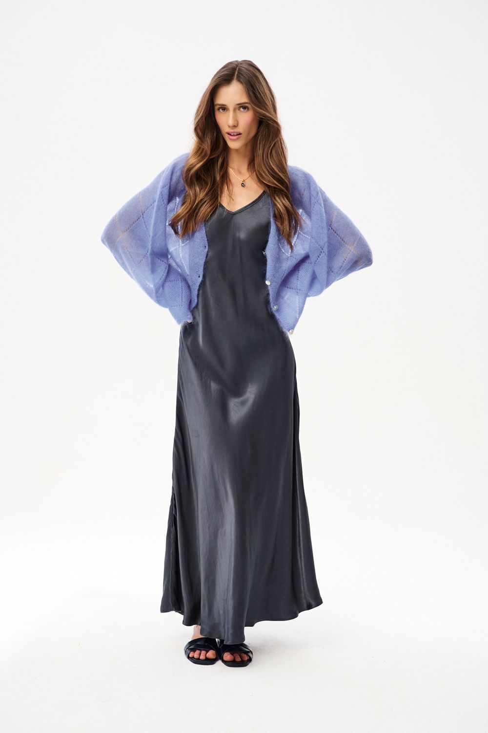 Maxikleid mit Trägern Beetween The Shades