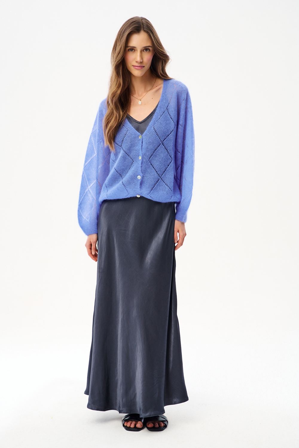 Maxikleid mit Trägern Beetween The Shades