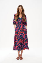 More Than Ordinary midi dress