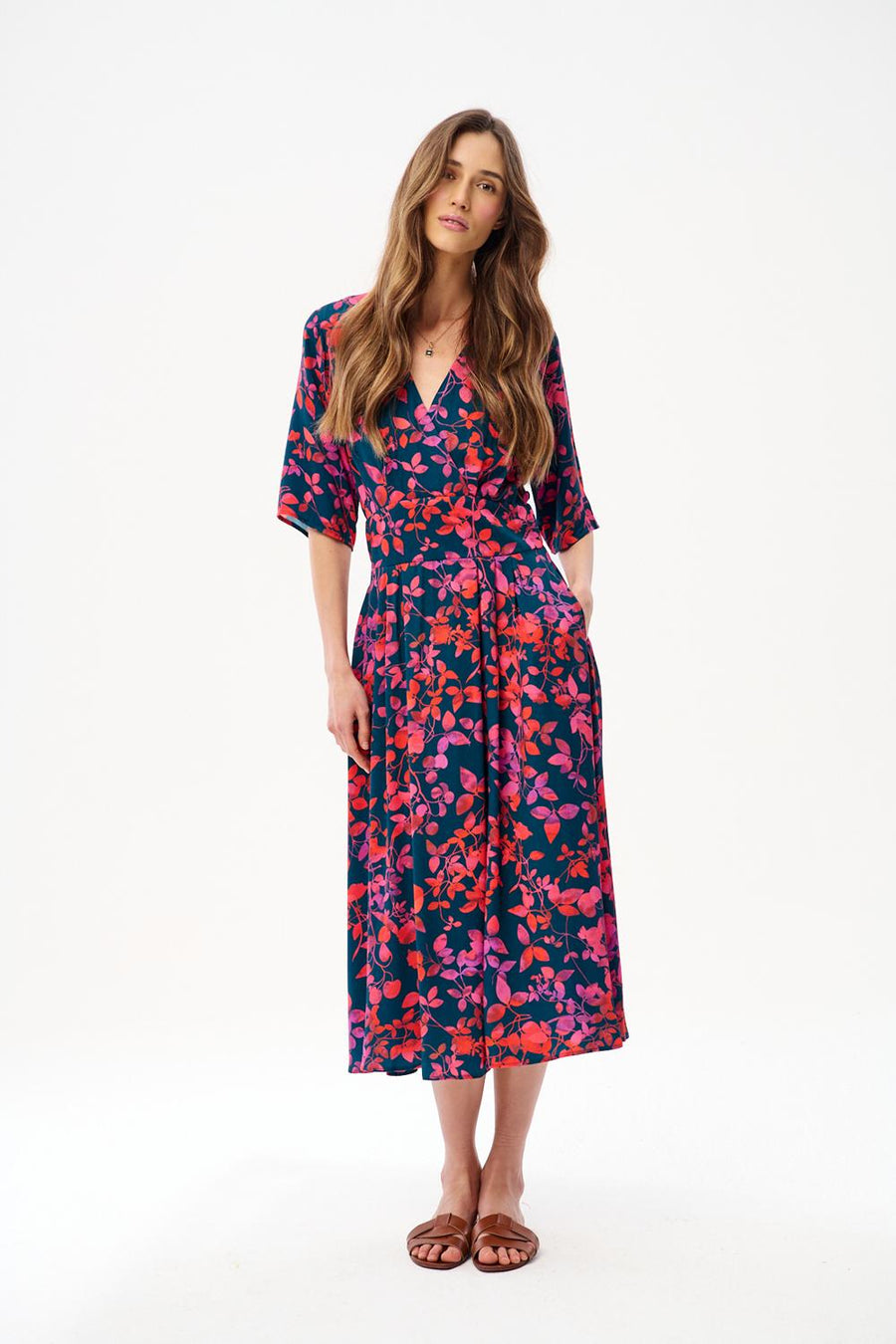 More Than Ordinary midi dress