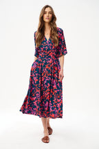 More Than Ordinary midi dress