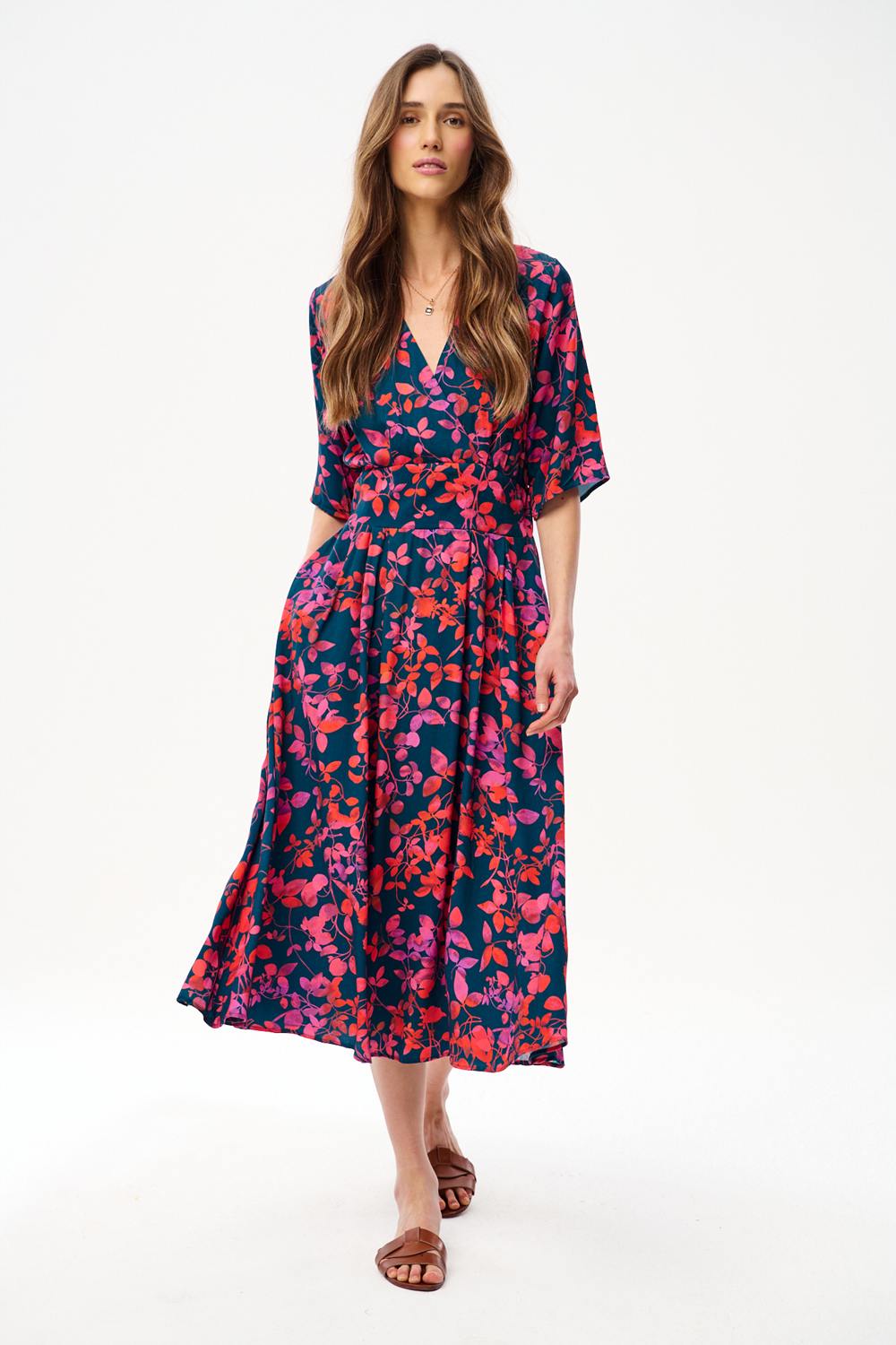 More Than Ordinary midi dress