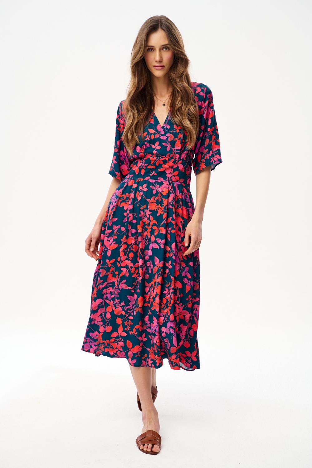 More Than Ordinary midi dress