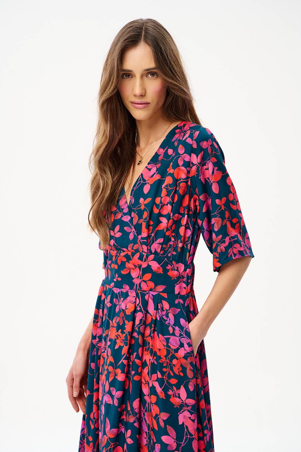 More Than Ordinary midi dress