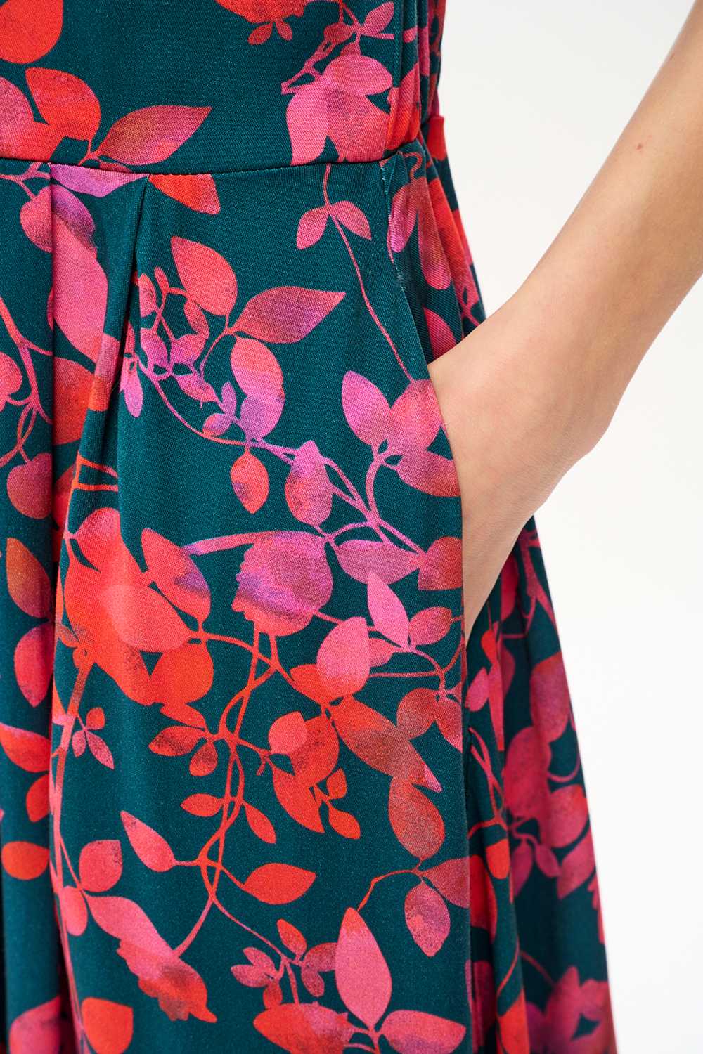 More Than Ordinary midi dress
