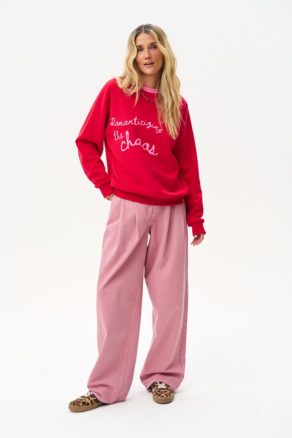Beautifully Chaotic sweatshirt