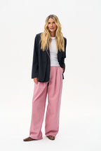 Anthracite Blazer with Detachable Collar