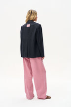 Anthracite Blazer with Detachable Collar
