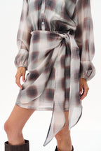 The Cinnamon Mornings mini dress