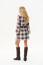 The Cinnamon Mornings mini dress