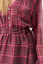 Tender Tie Wrap Dress