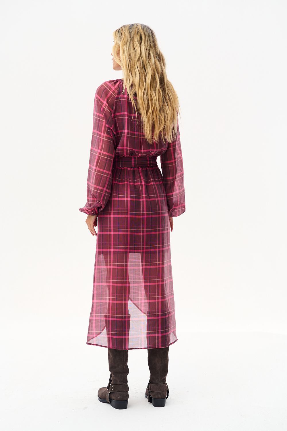 Tender Tie Wrap Dress