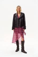 Tender Tie Wrap Dress