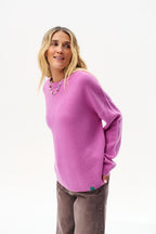 Blush Hour Wool Sweater