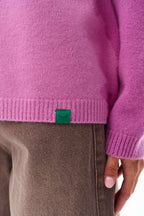 Blush Hour Wool Sweater