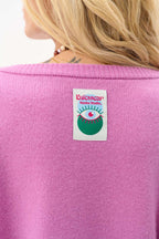 Blush Hour Wool Sweater