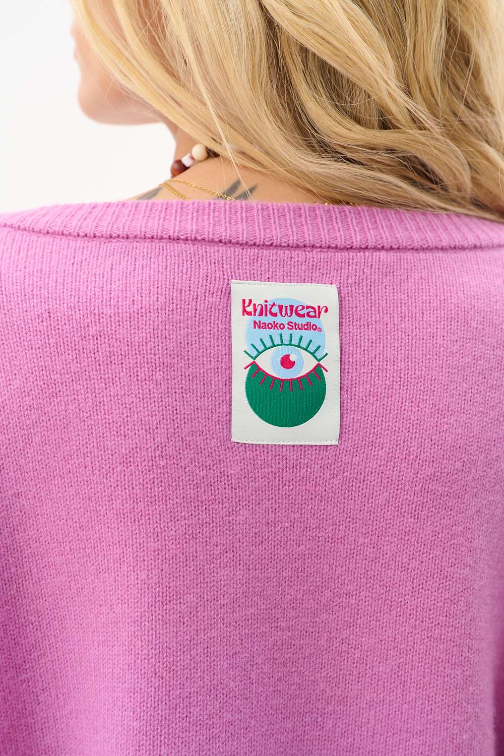 Blush Hour Wool Sweater