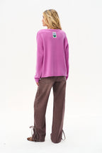 Blush Hour Wool Sweater