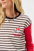 Long-Sleeve "Snack Dealer" Shirt