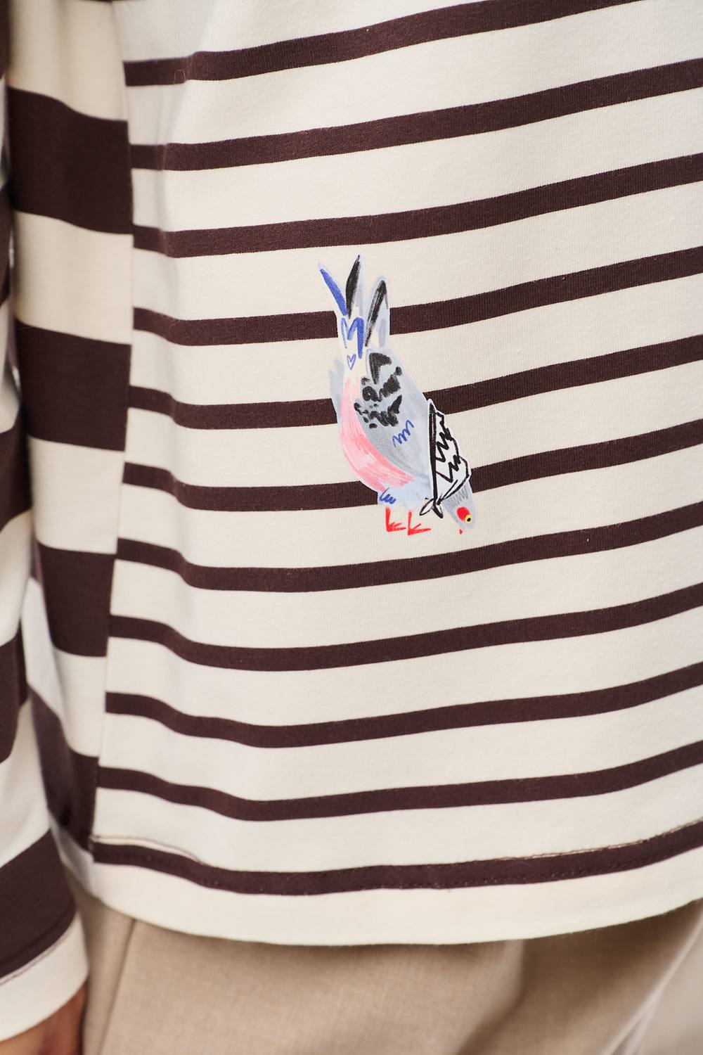 Long-Sleeve "Snack Dealer" Shirt