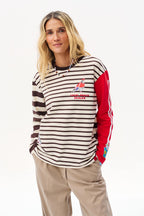 Long-Sleeve "Snack Dealer" Shirt