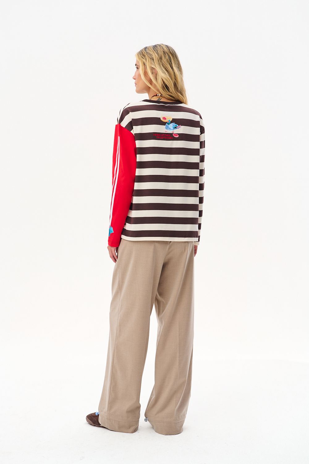Long-Sleeve "Snack Dealer" Shirt