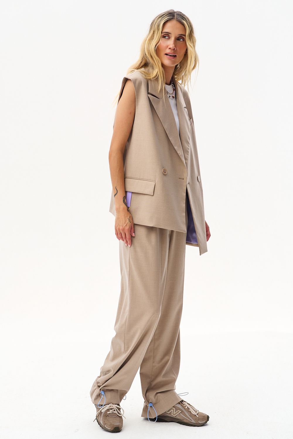 One Step Ahead Suit Vest