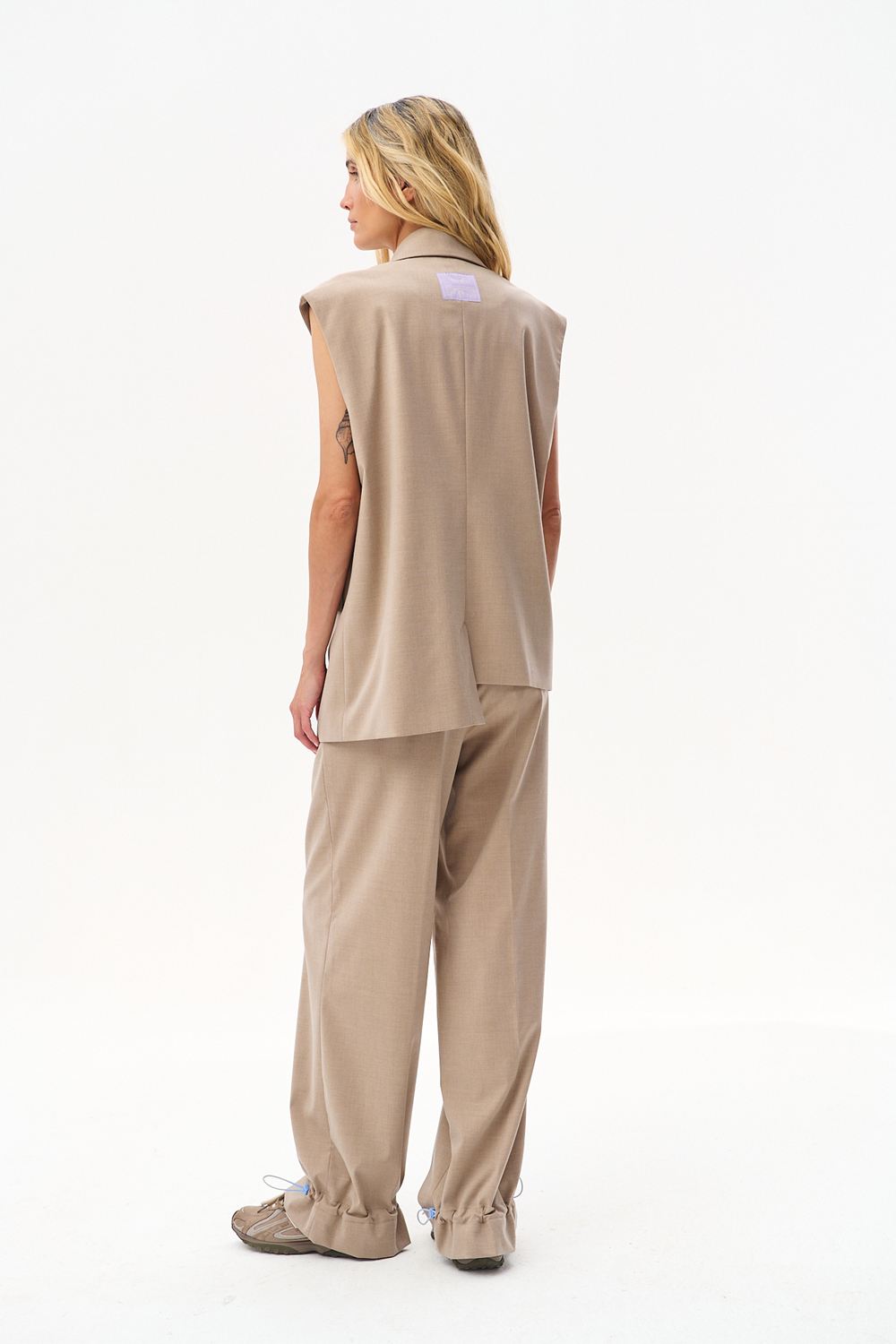 One Step Ahead Suit Vest