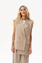One Step Ahead Suit Vest