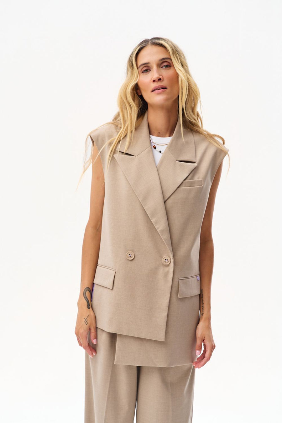 One Step Ahead Suit Vest
