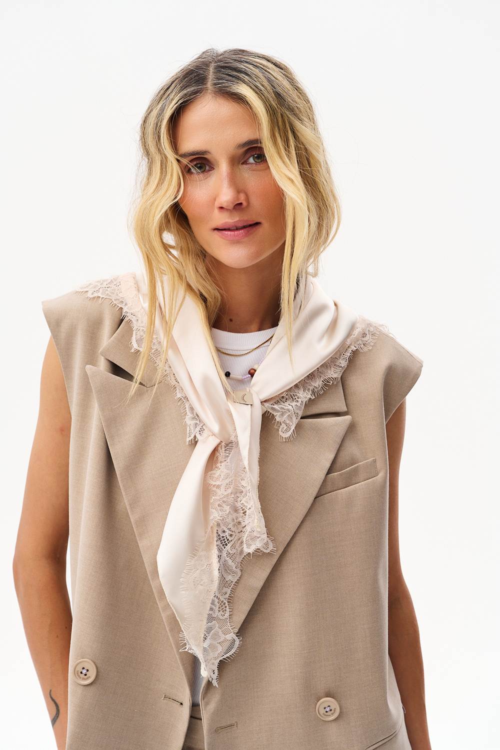 One Step Ahead Suit Vest