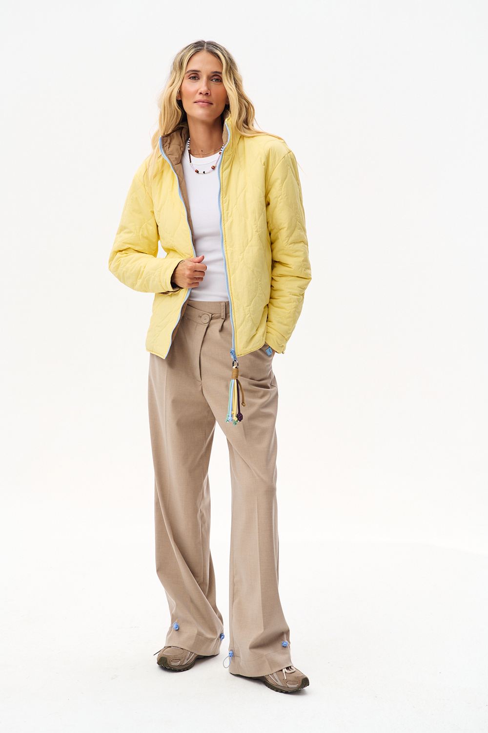 Poppy No Rush Reversible Jacket
