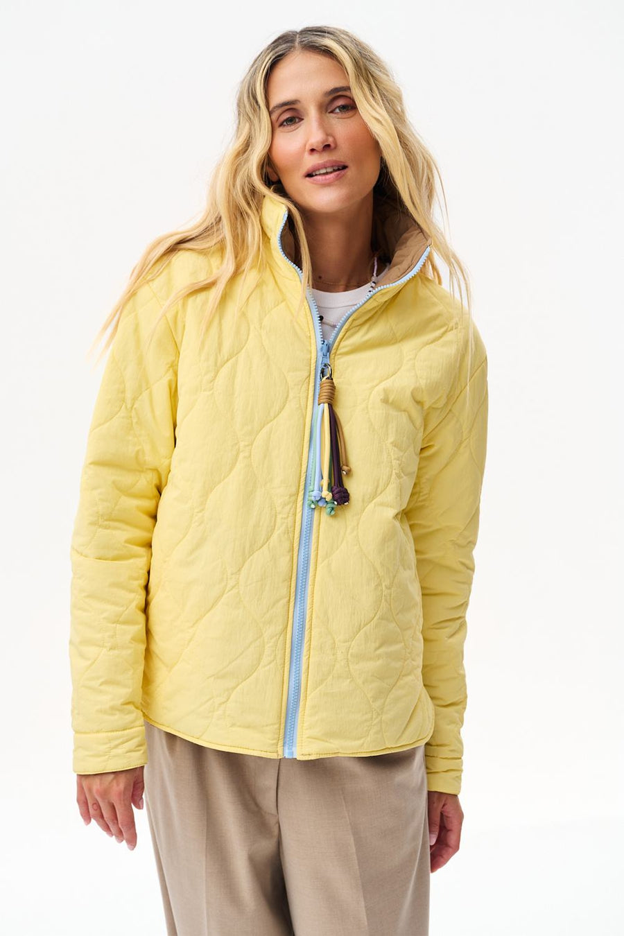 Poppy No Rush Reversible Jacket